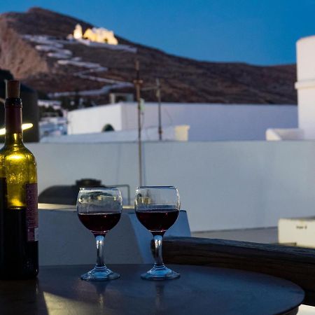 Aspro House Villa Folégandros Eksteriør bilde