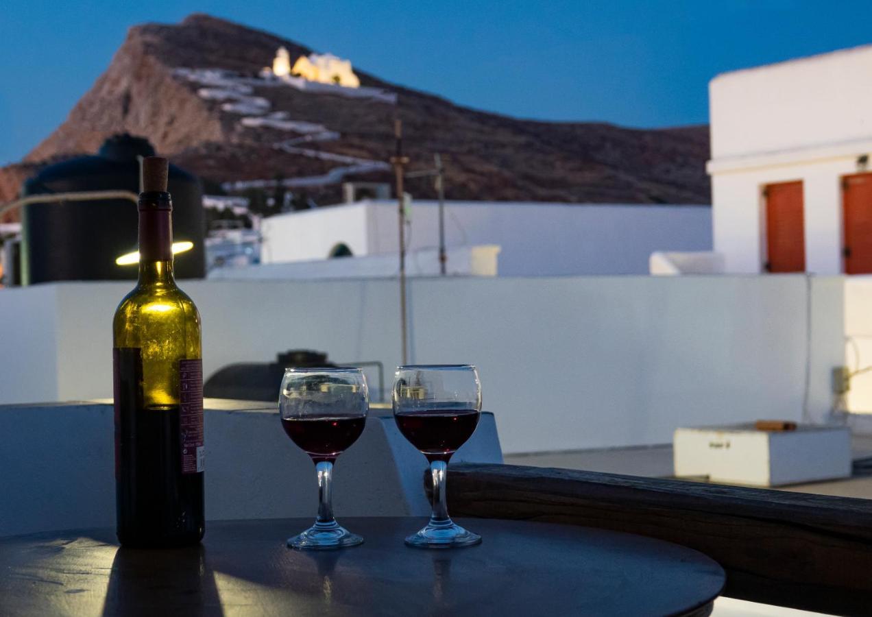 Aspro House Villa Folégandros Eksteriør bilde
