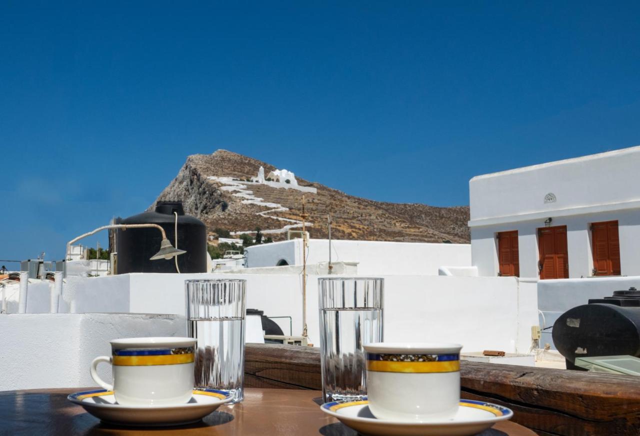 Aspro House Villa Folégandros Eksteriør bilde